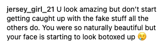 tori adams negative appearance comments mafs